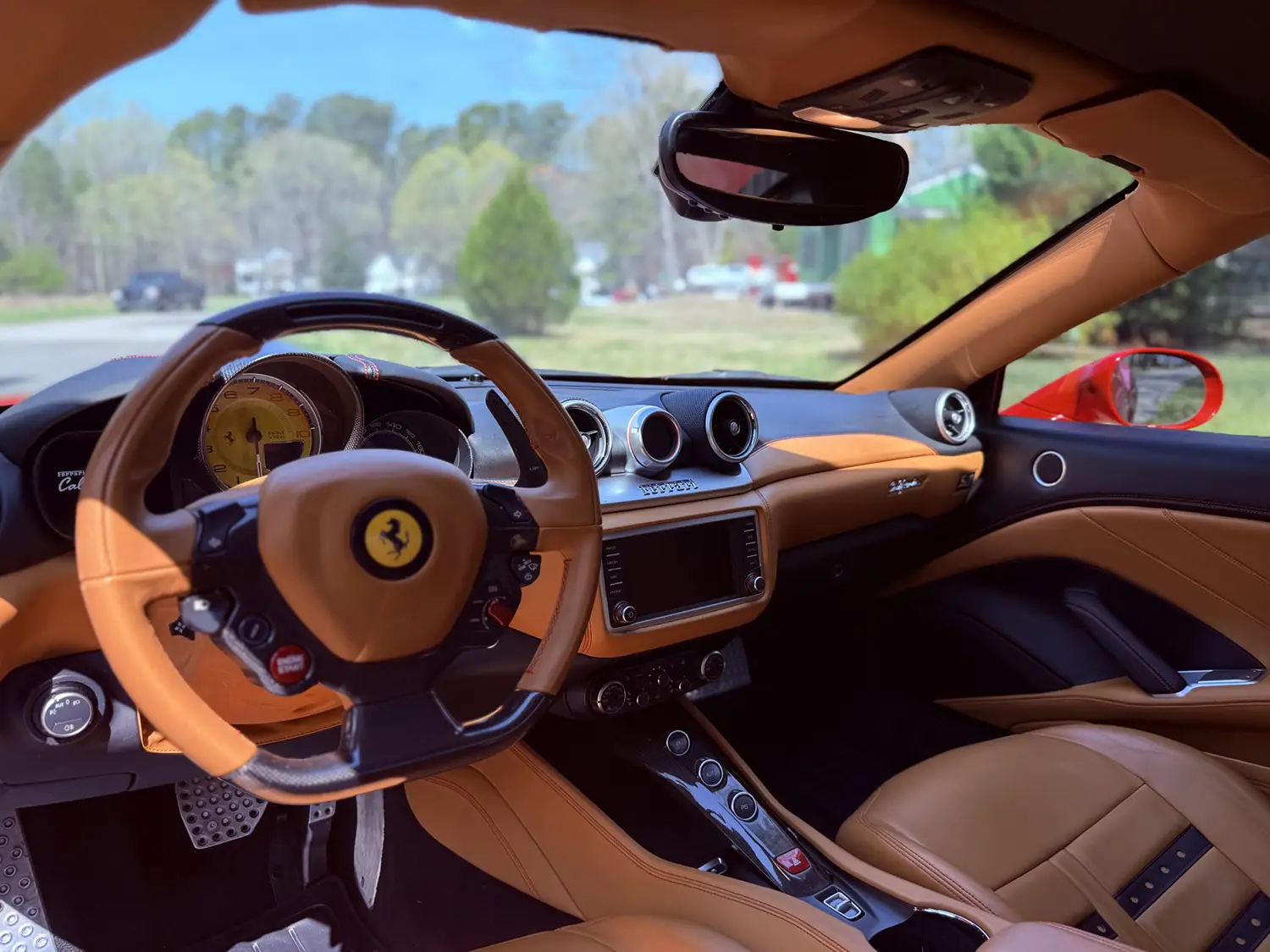 2015 Ferrari California T