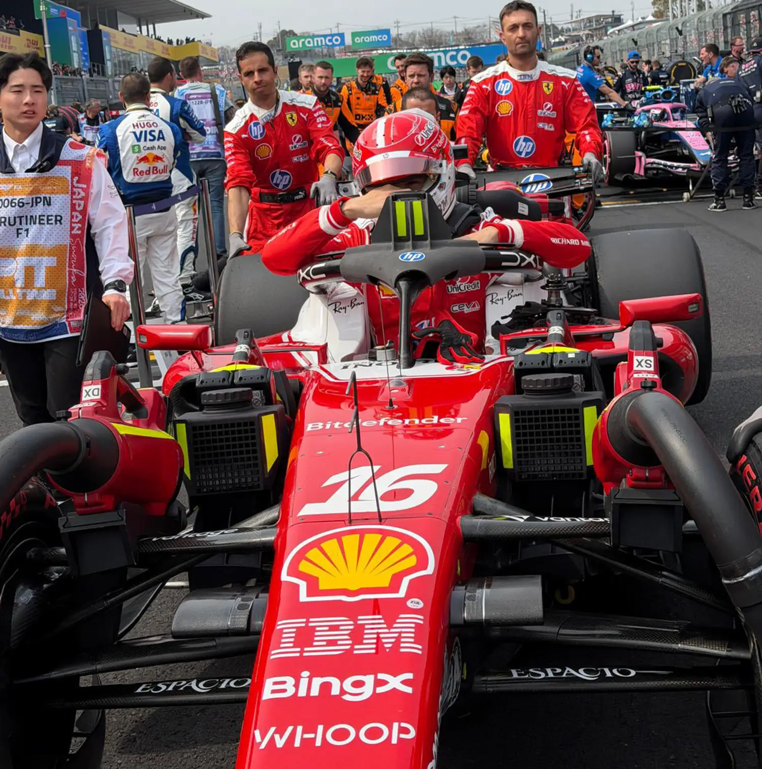 F1 - Japanese GP - Race Results