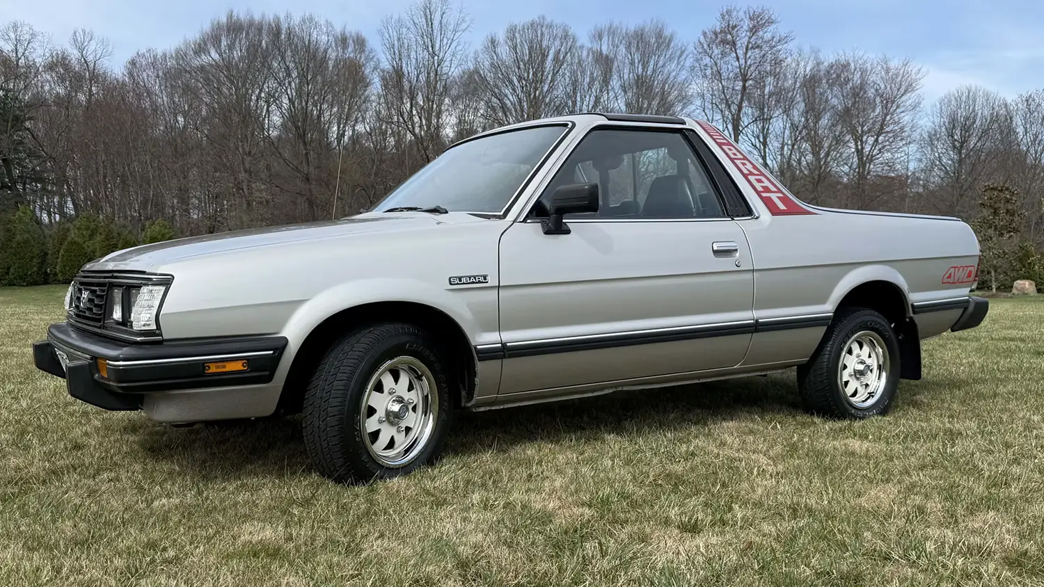 1987 Subaru Brat GL 1987 Subaru Brat GL