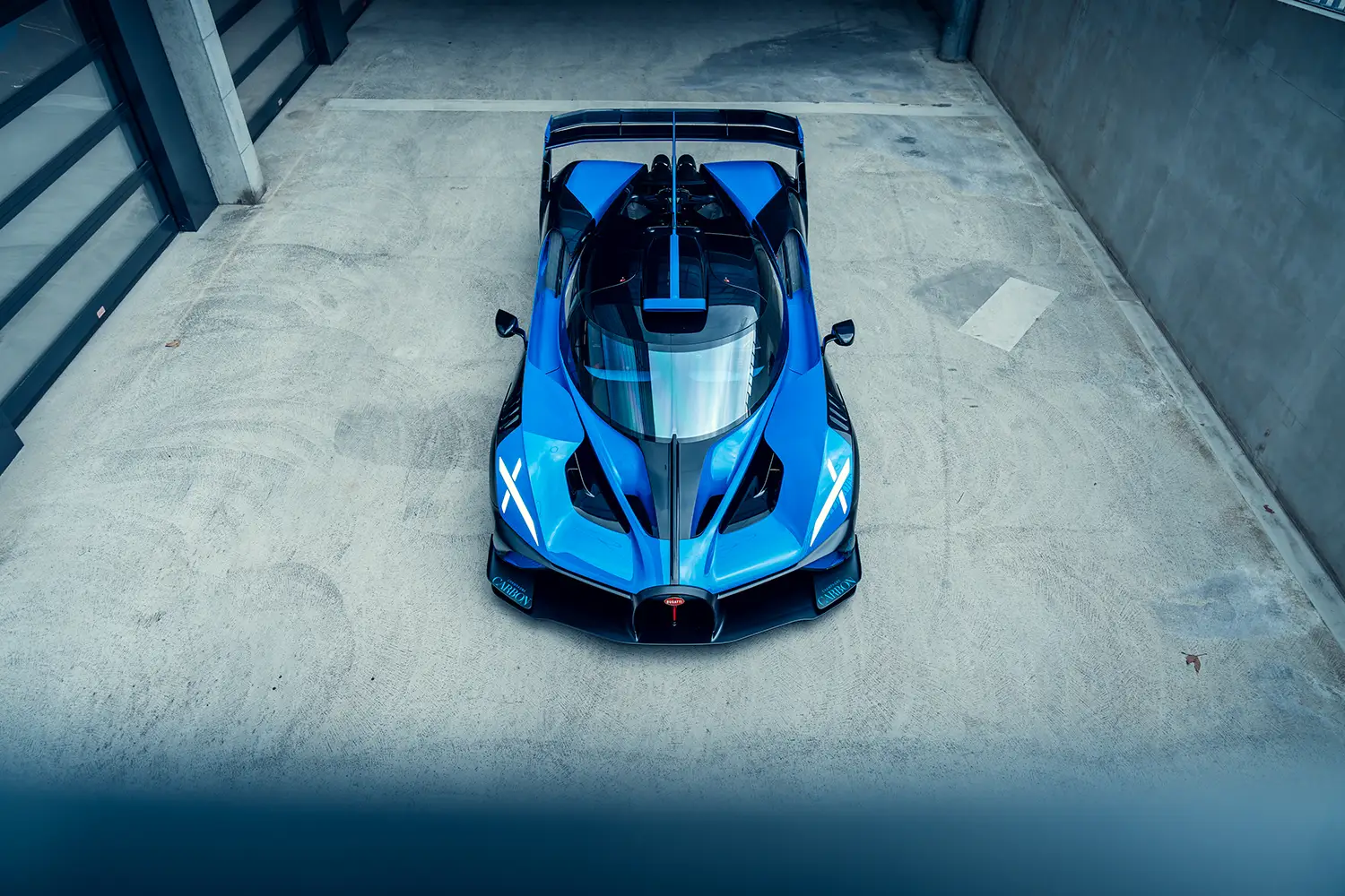 2024 Bugatti Bolide