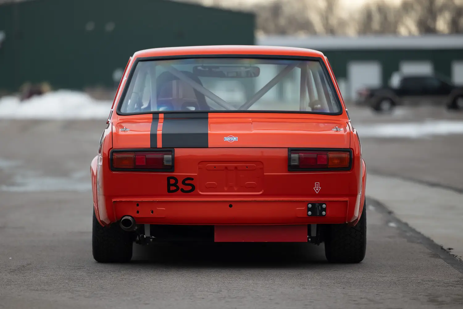 1971 Datsun 510 race car
