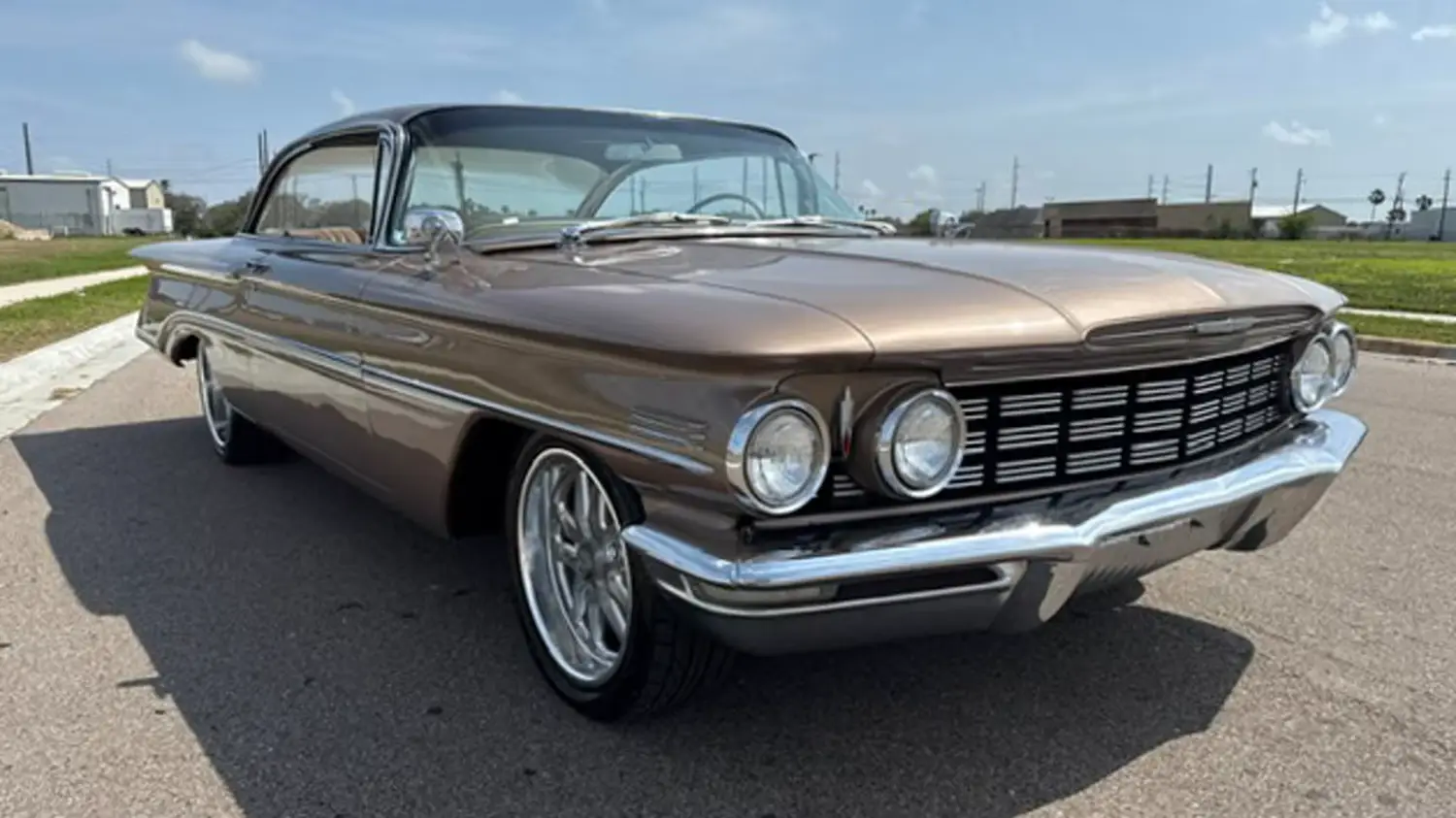 1960 Oldsmobile 98 BubbleTop 1960 Oldsmobile 98 BubbleTop