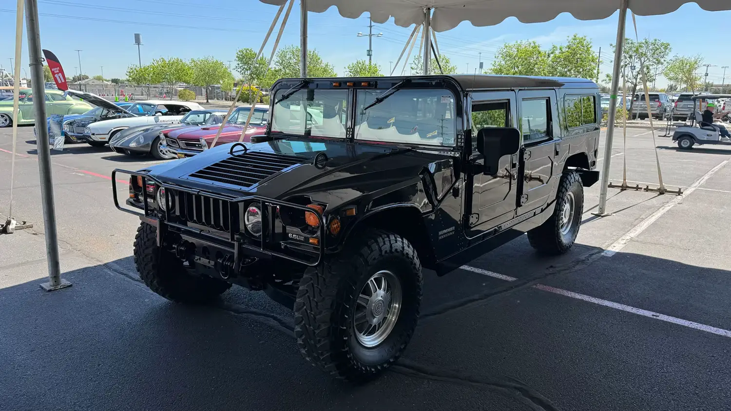 2001 AM General Hummer H1