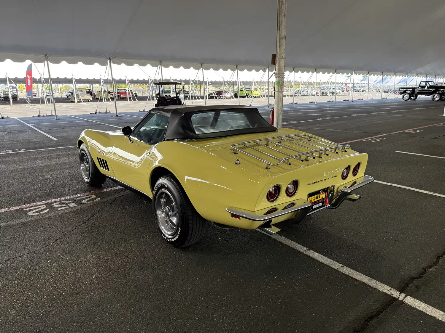 1969 Chevrolet Corvette Convertible