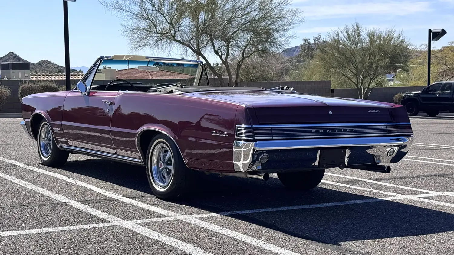 1965 Pontiac GTO Convertible