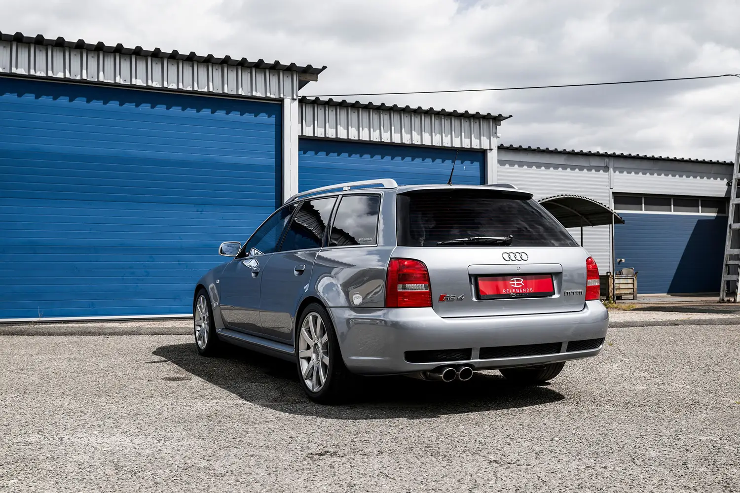 2001 Audi RS4 Avant