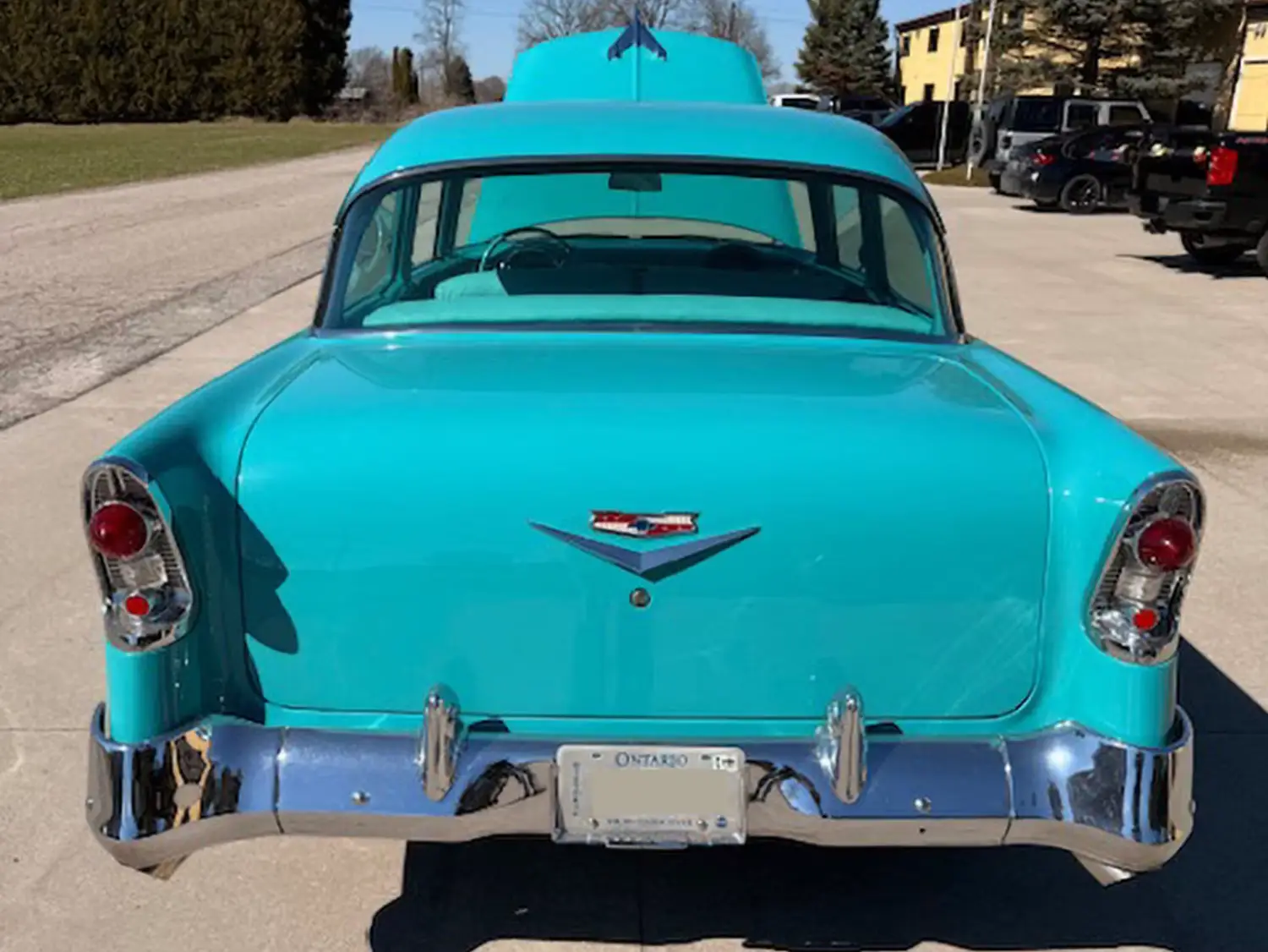 1956 Chevrolet Bel Air Custom