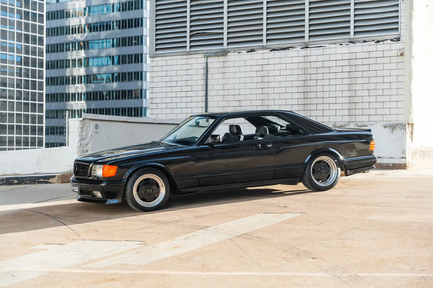 1988 Mercedes-Benz 500SEC