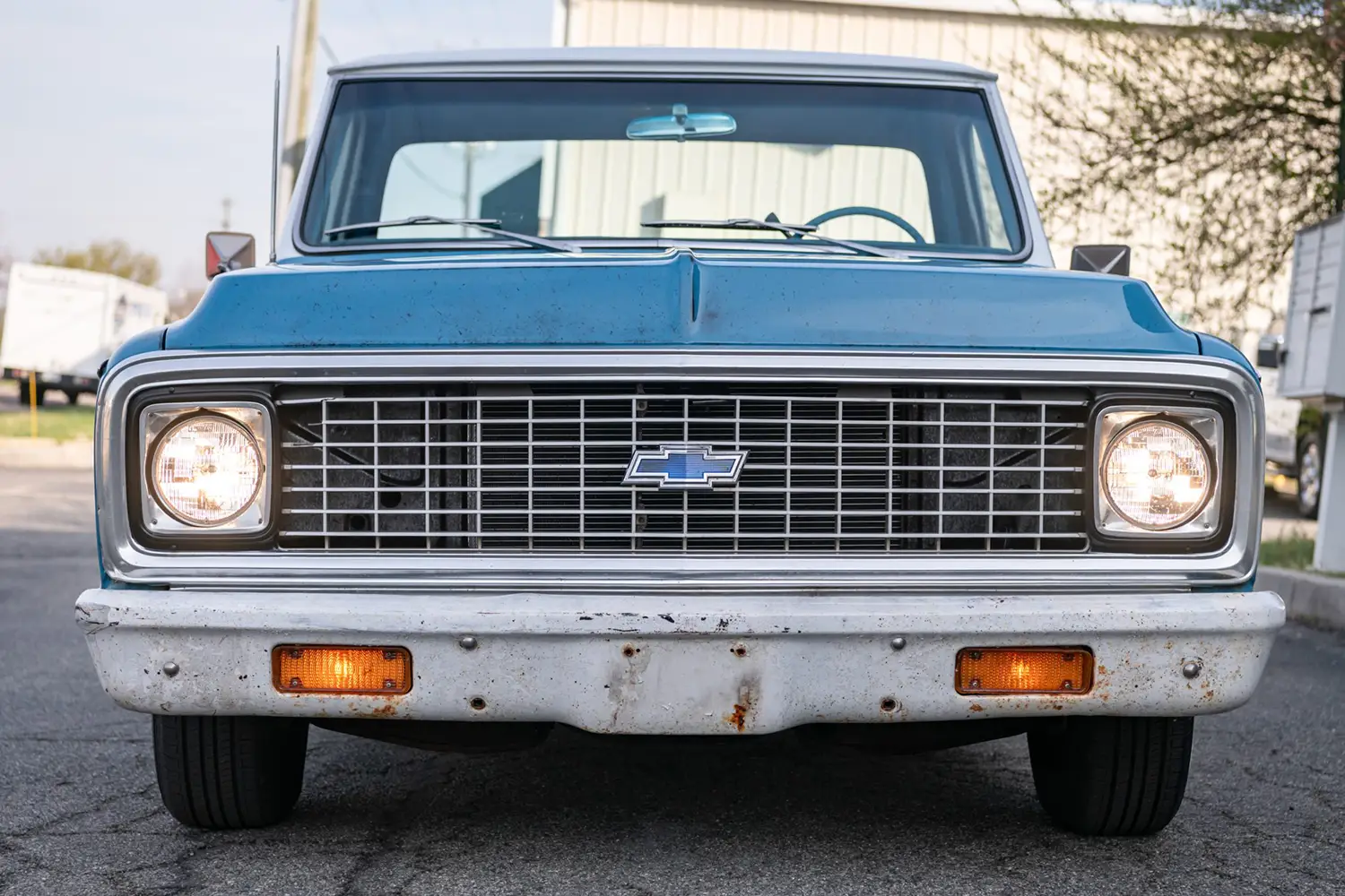 1972 Chevrolet C10 Custom Deluxe
