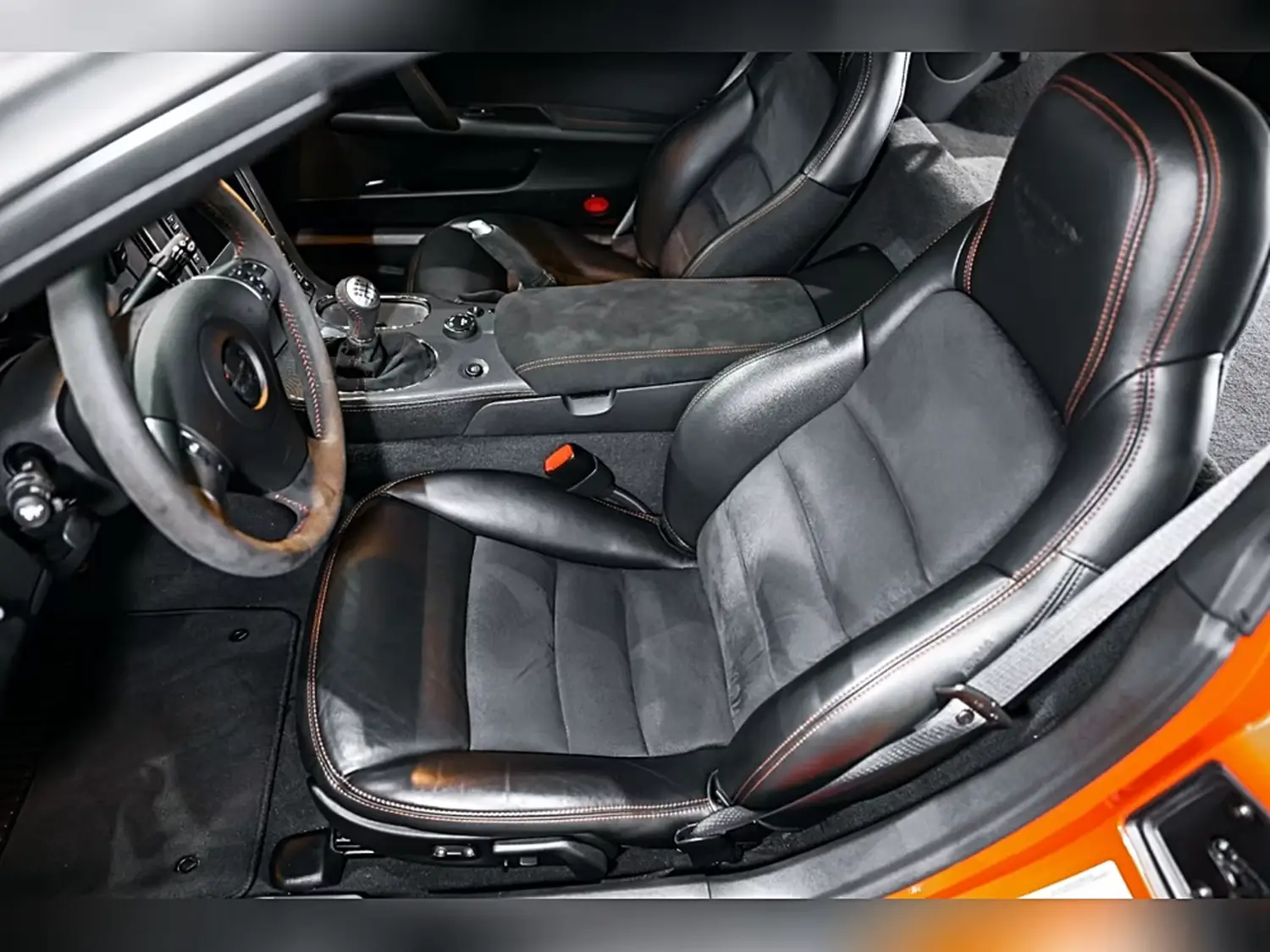 2011 Chevrolet Corvette Z06 Carbon Edition