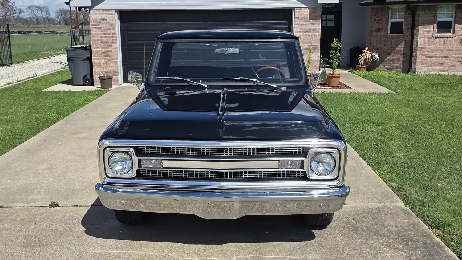 1969 Chevrolet C10 Custom Pickup
