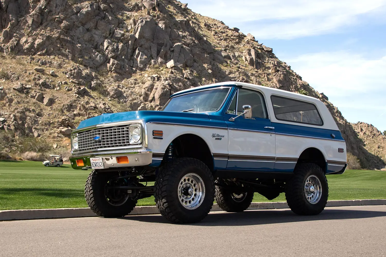 1972 Chevrolet K5 Blazer 4x4 1972 Chevrolet K5 Blazer 4x4