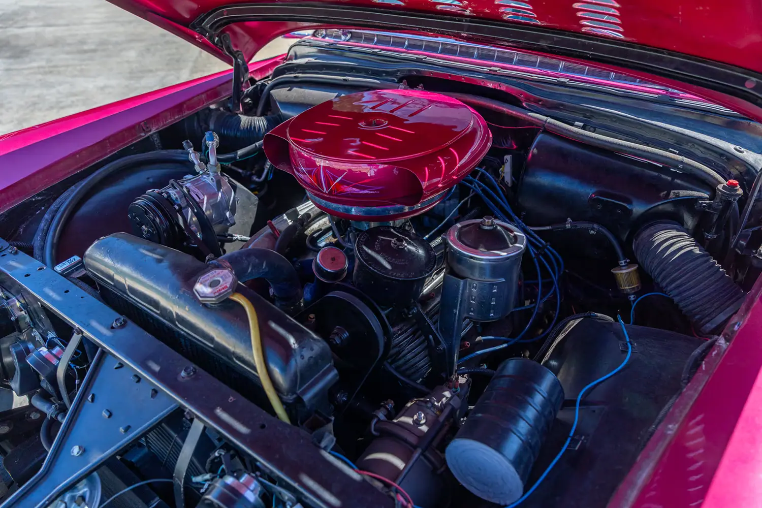 1955 Cadillac Series 62 Convertible Coupe
