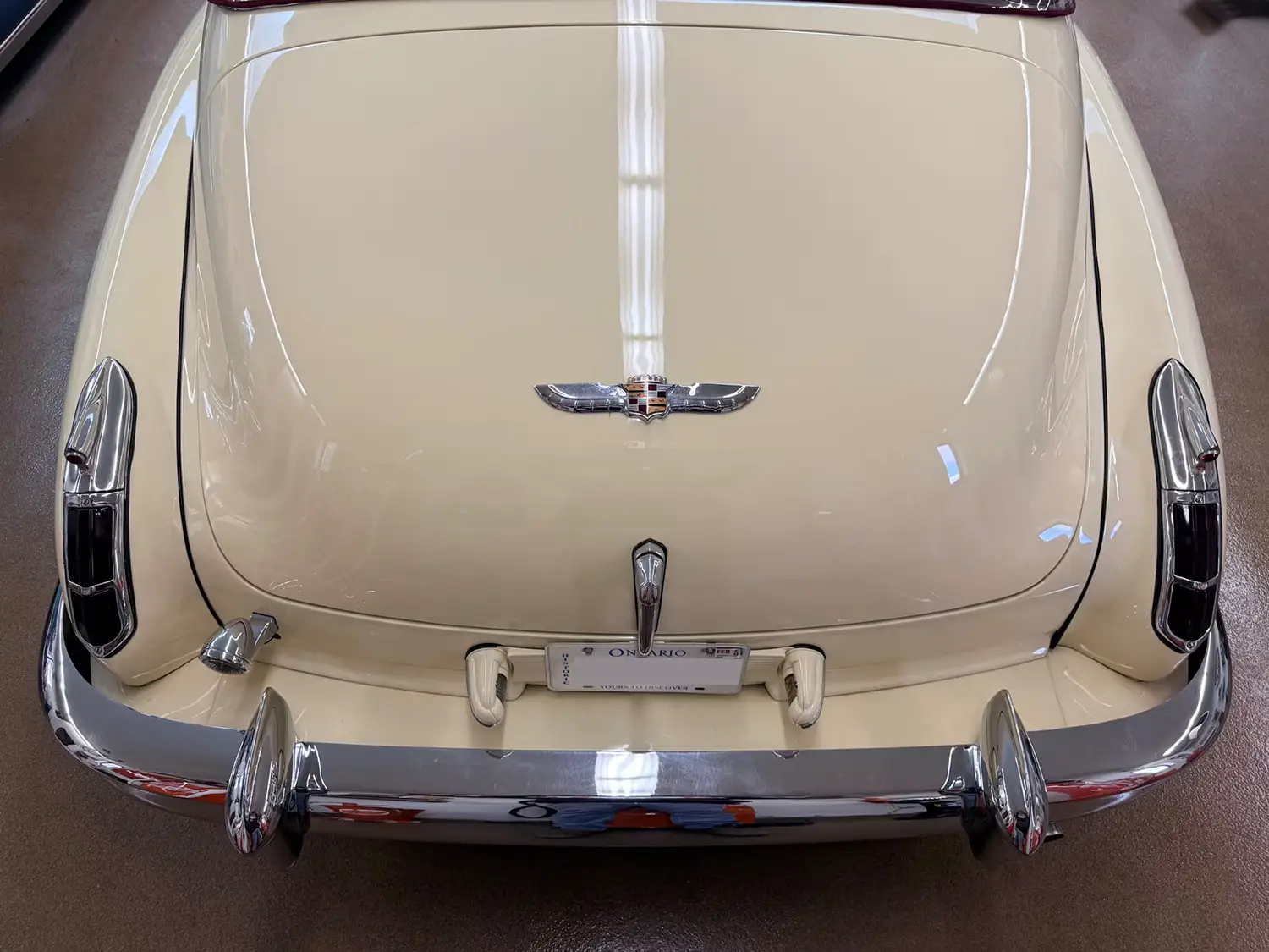 1947 Cadillac Series 62 Convertible Coupe
