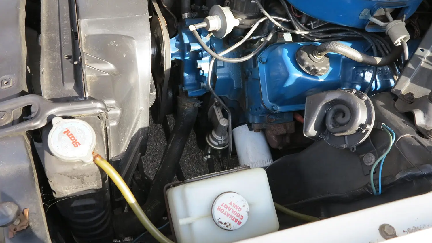 1972 Ford Mustang hardtop