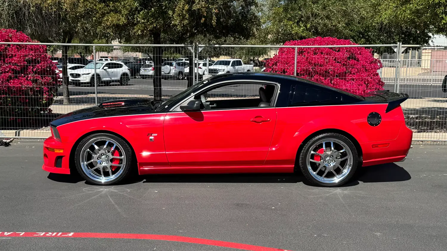 2009 Ford Mustang Roush RTC