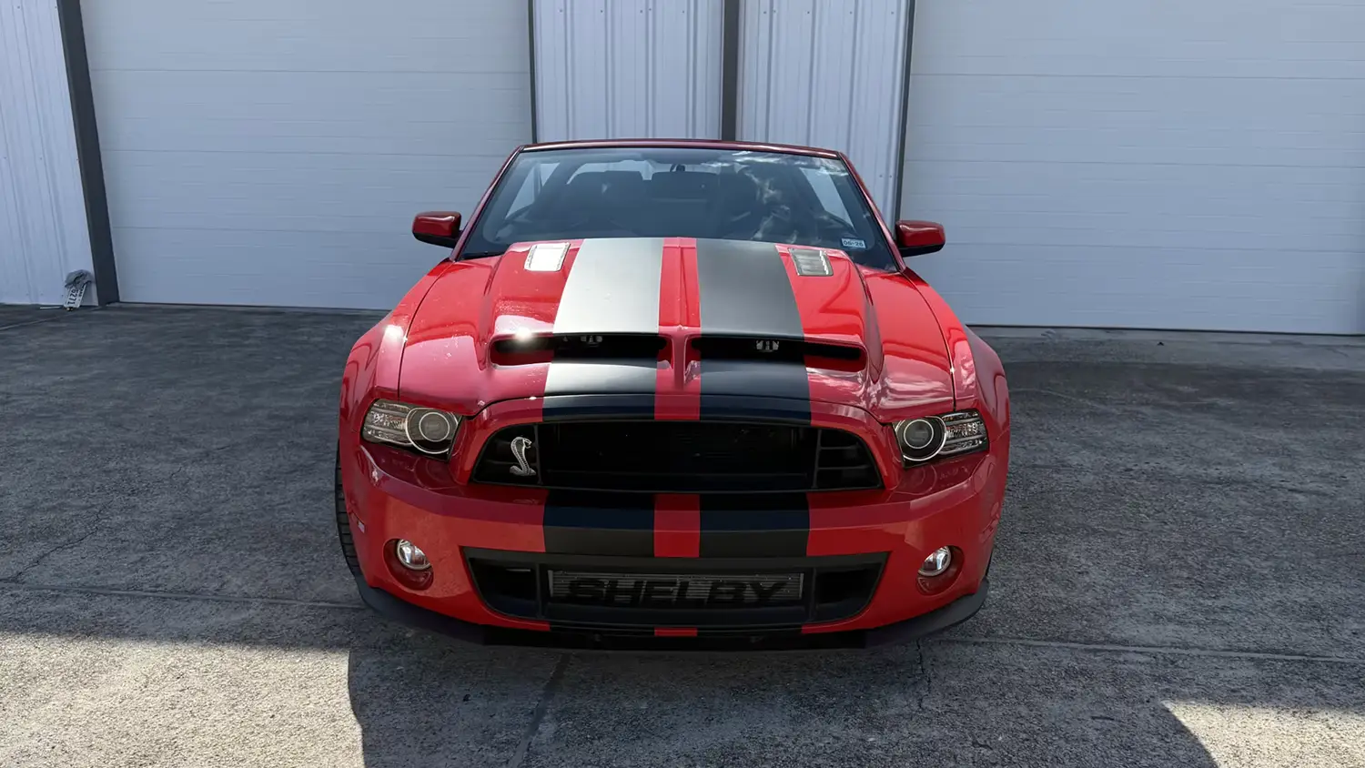 2014 Ford Shelby GT500 Super Snake Convertible