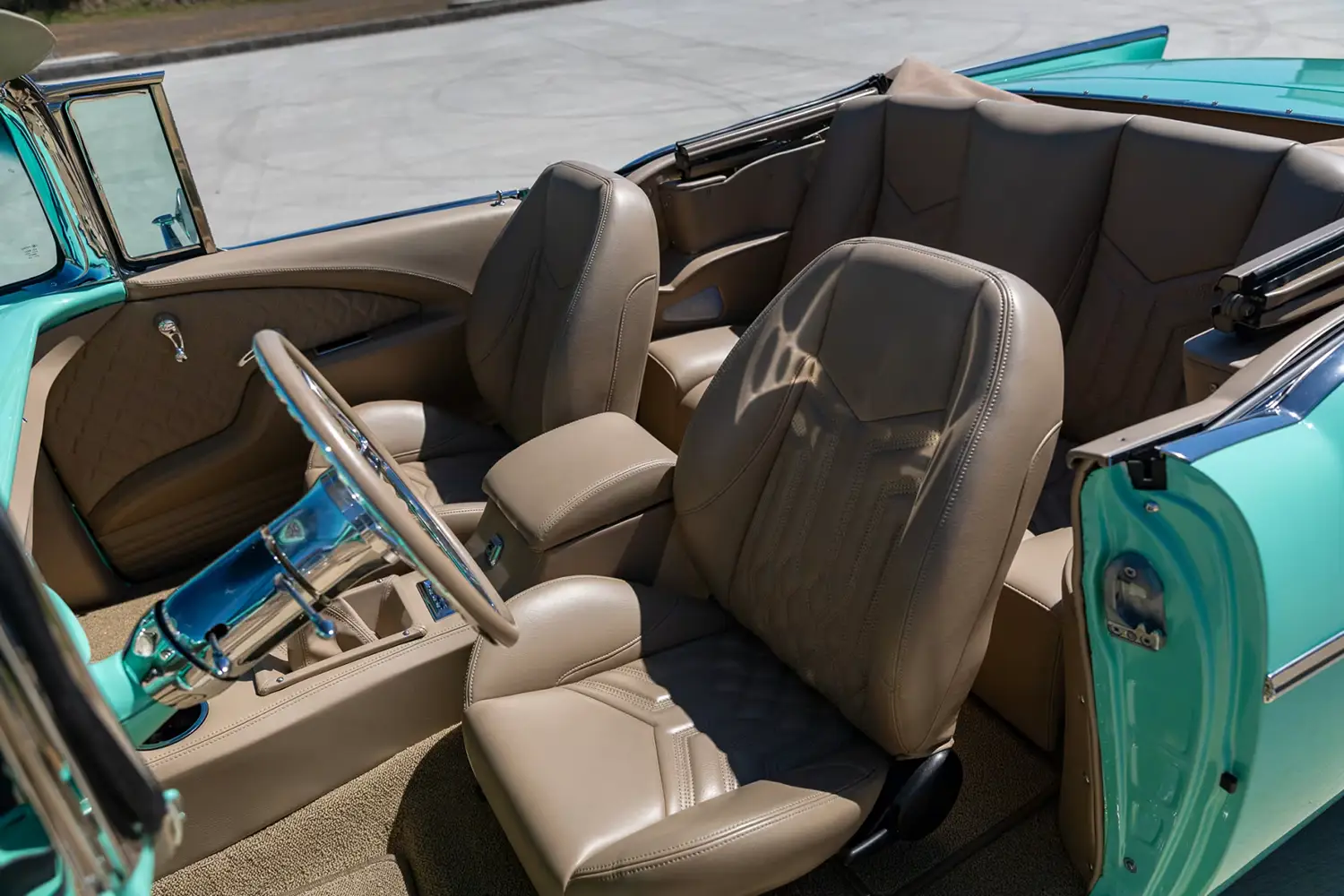 1957 Chevrolet Bel Air Custom Convertible