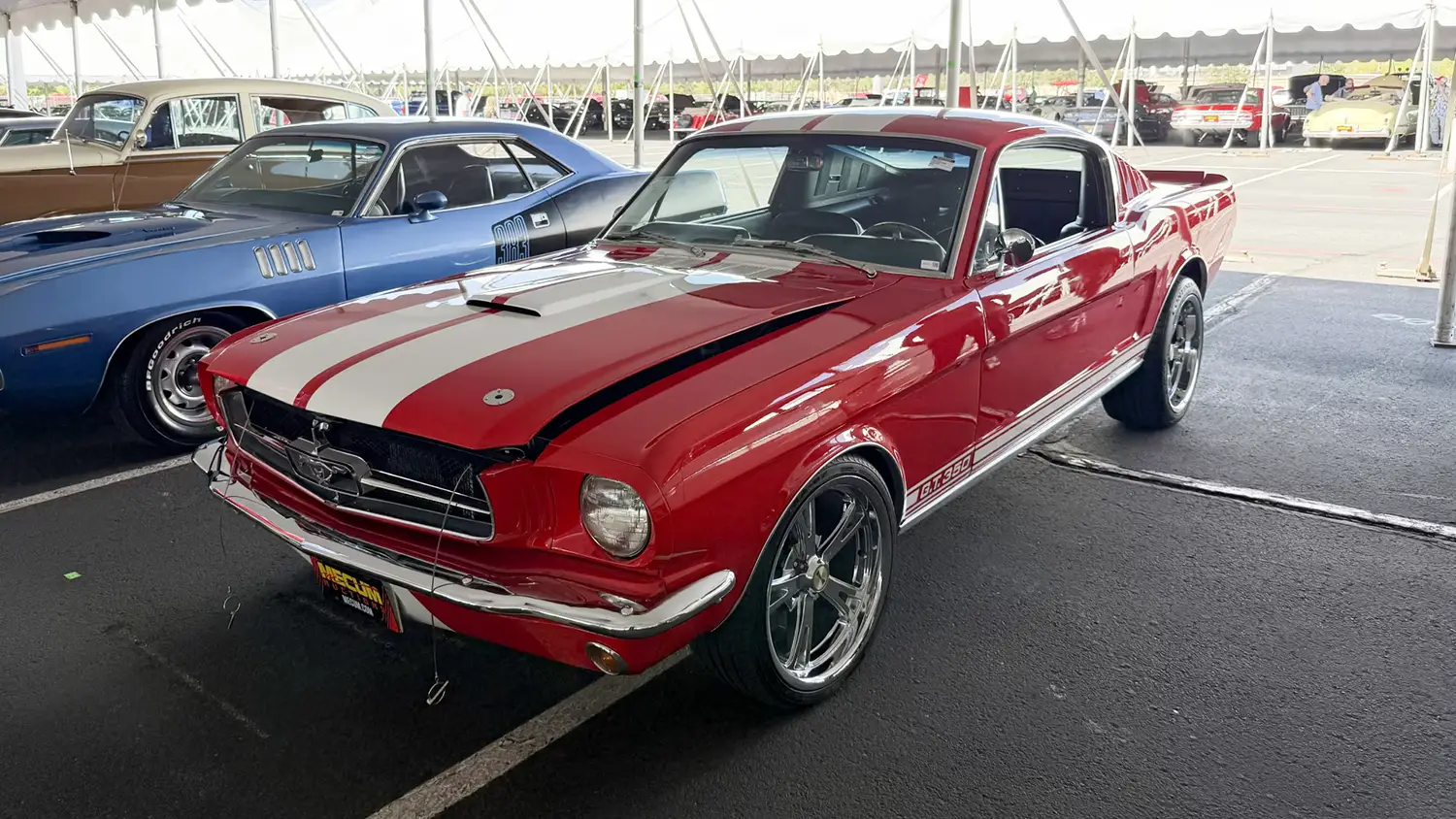 1965 Ford Mustang Fastback