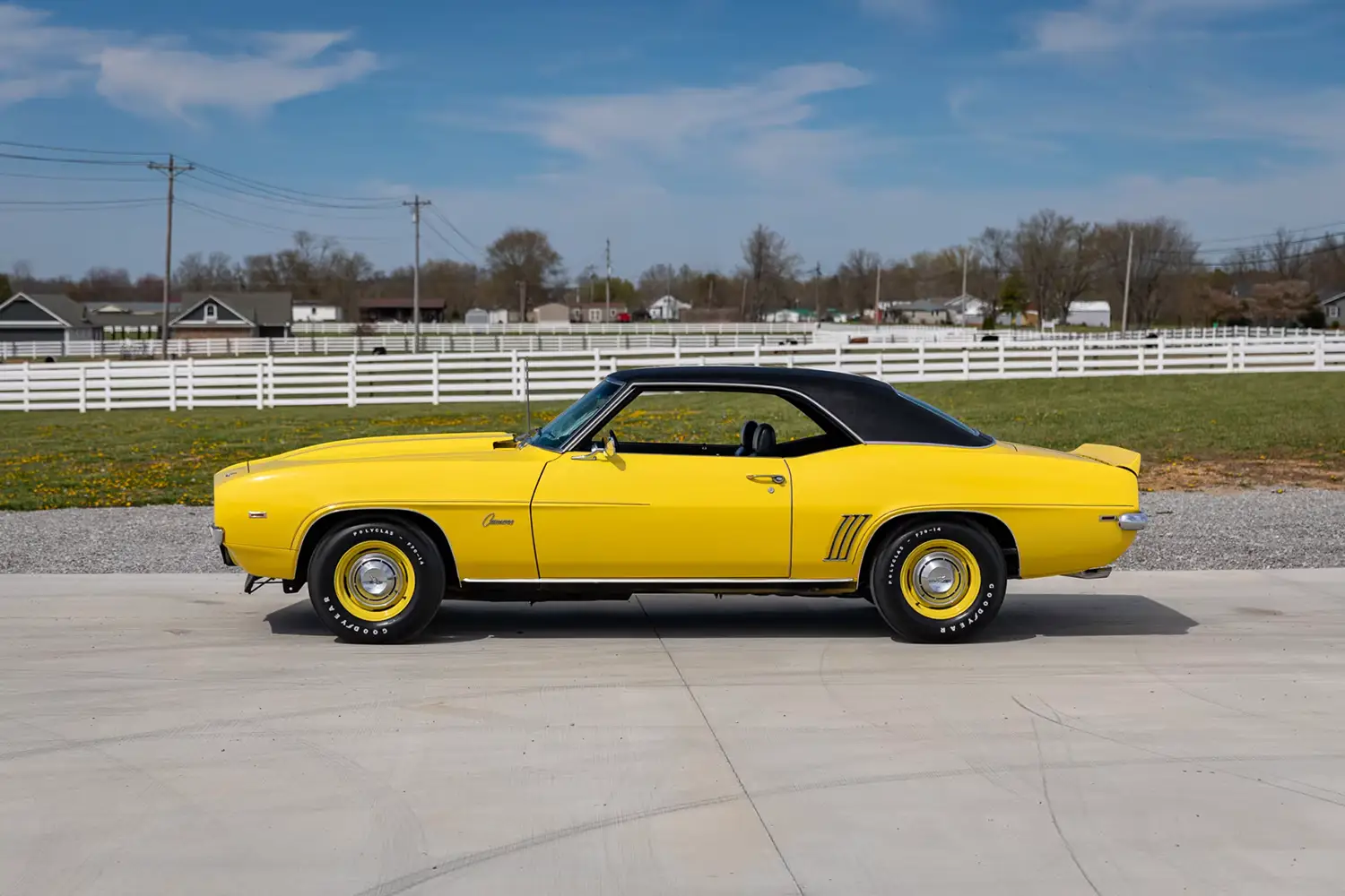 1969 Chevrolet COPO Camaro