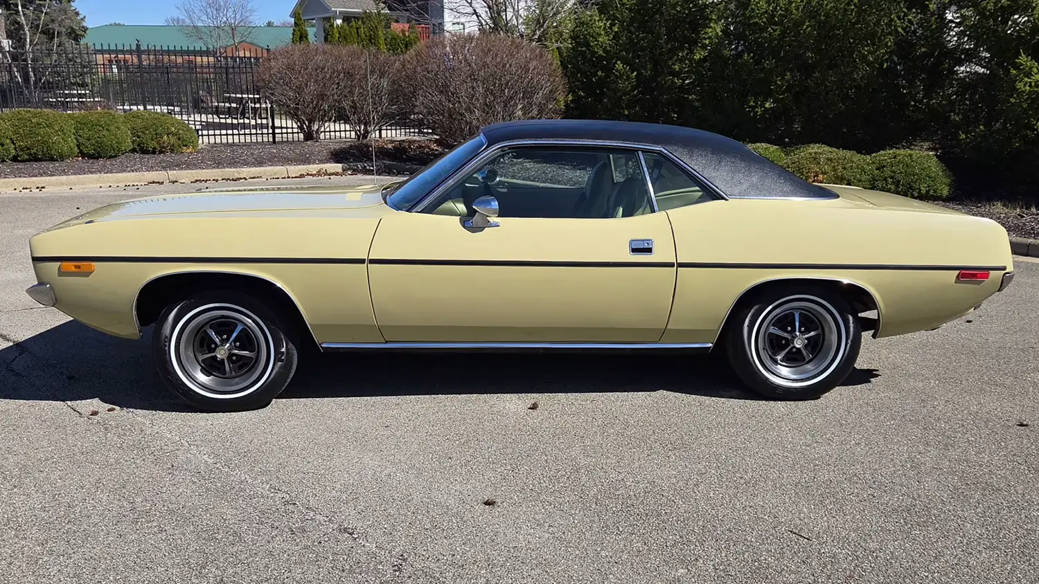 1972 Plymouth Barracuda Hardtop