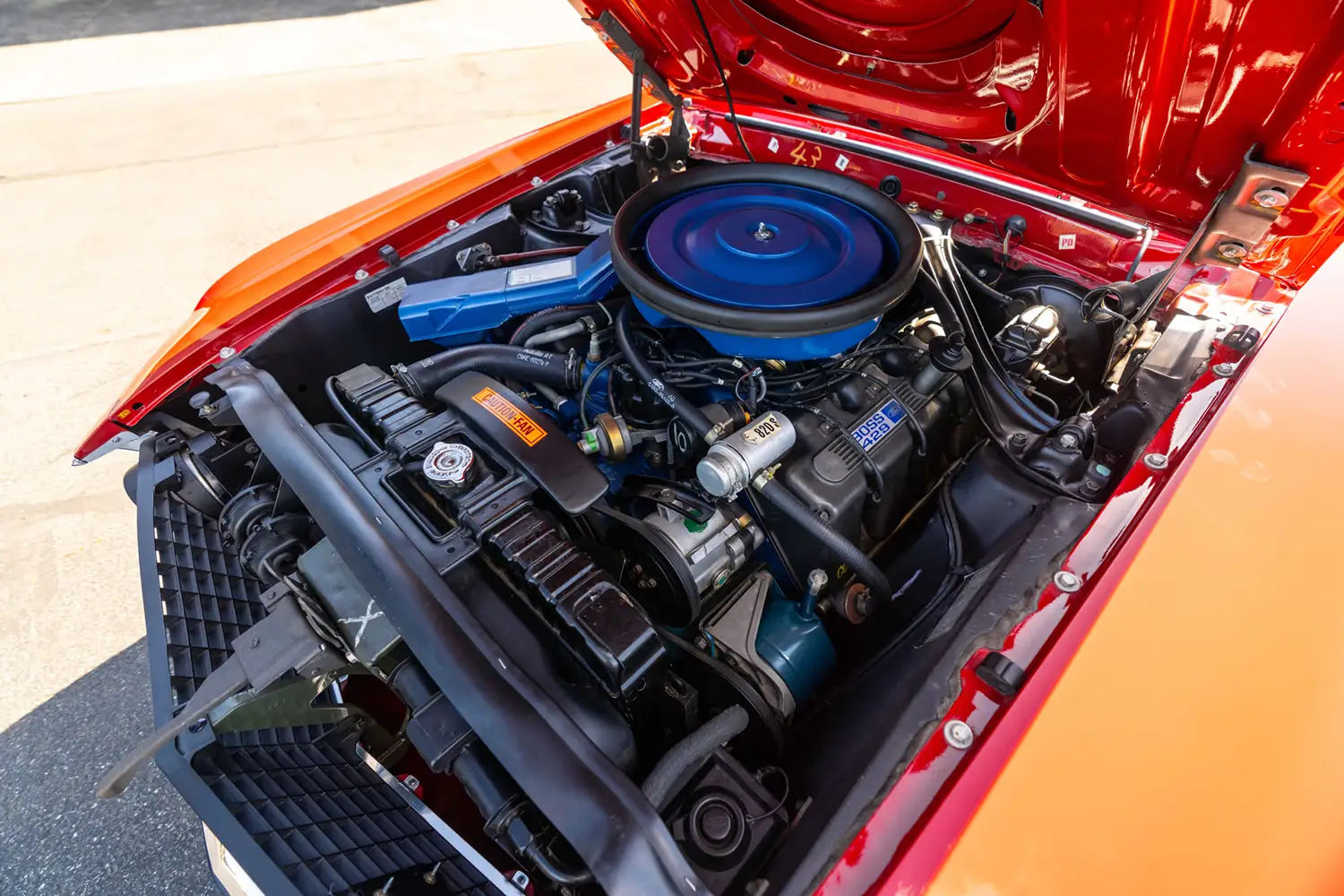 1969 Ford Mustang Boss 429 Fastback