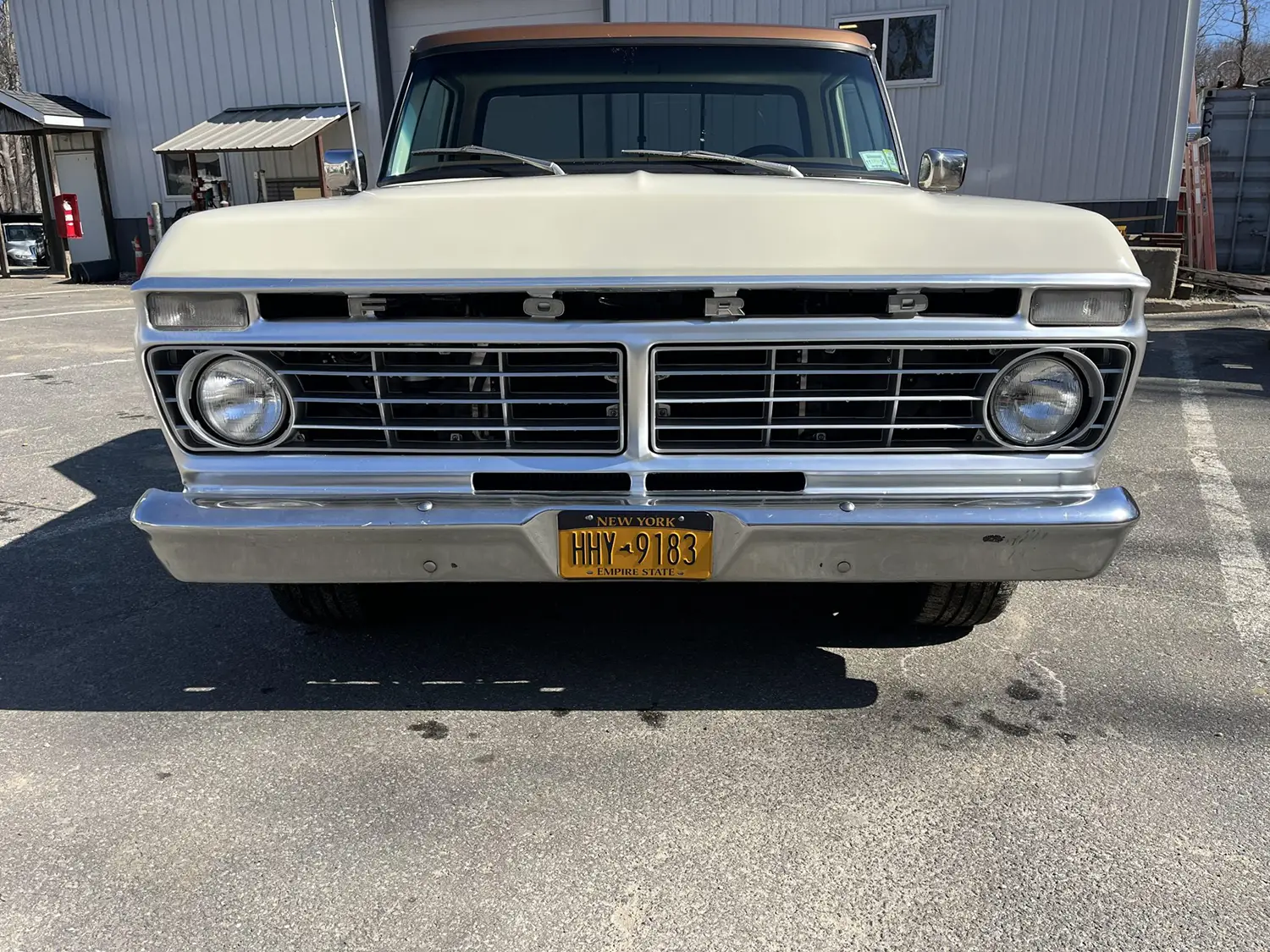 1973 Ford F-100 1973 Ford F-100