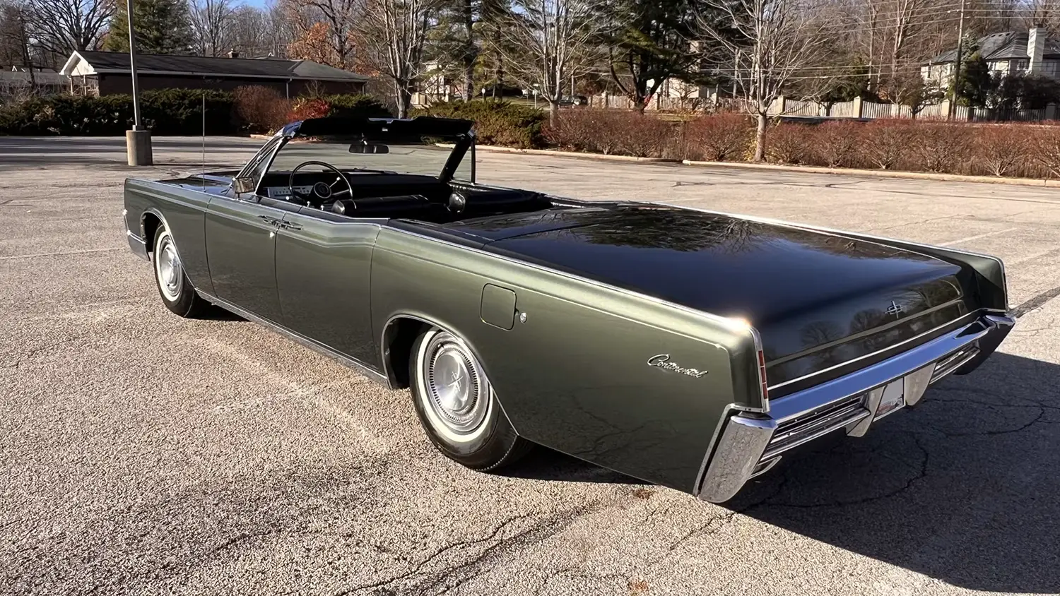 1967 Lincoln Continental Convertible