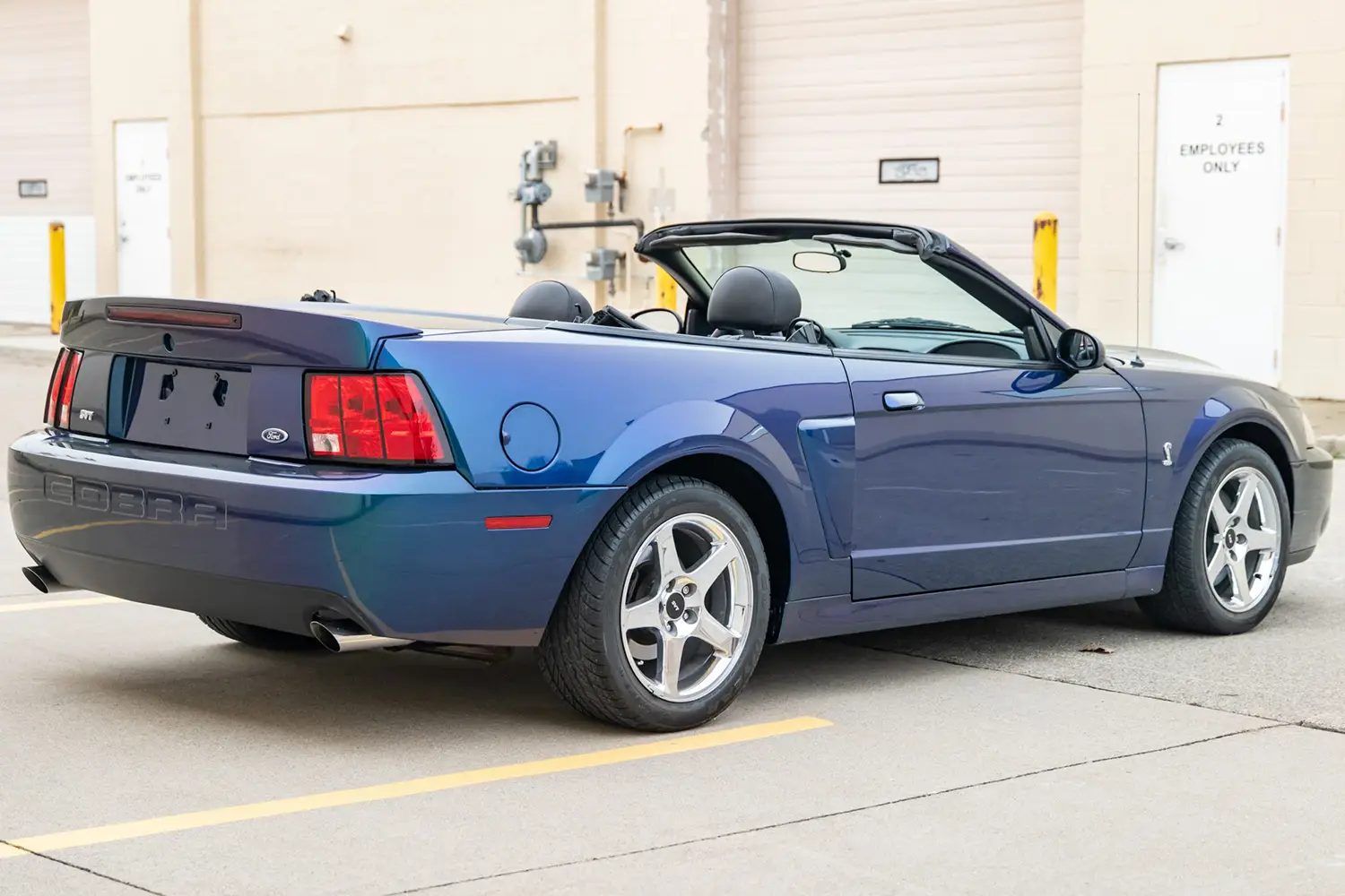 2004 Ford Mustang SVT Cobra convertible