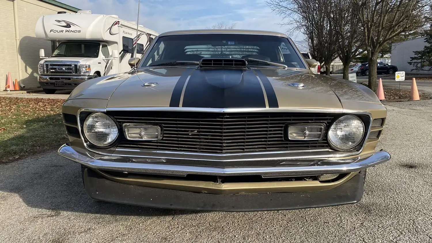 1970 Ford Mustang Fastback