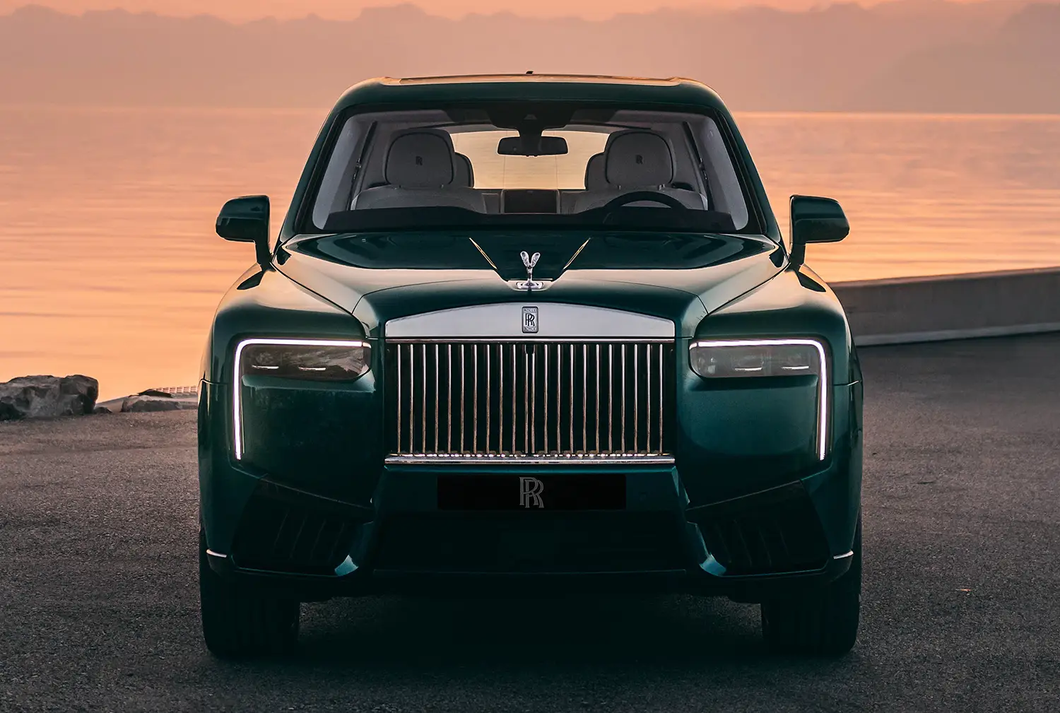 Rolls-Royce Cullinan Yachting