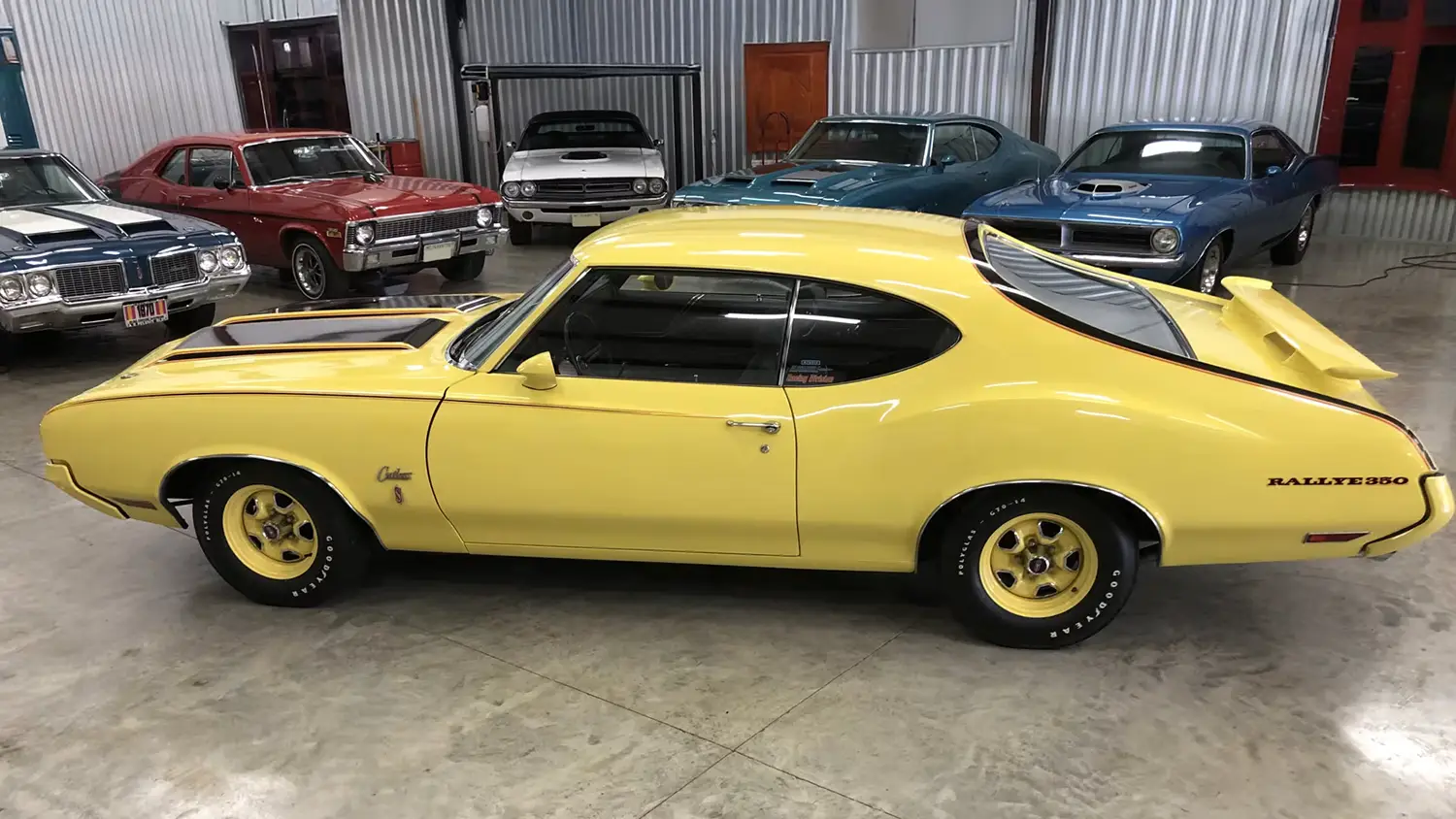 1970 Oldsmobile Rallye 350