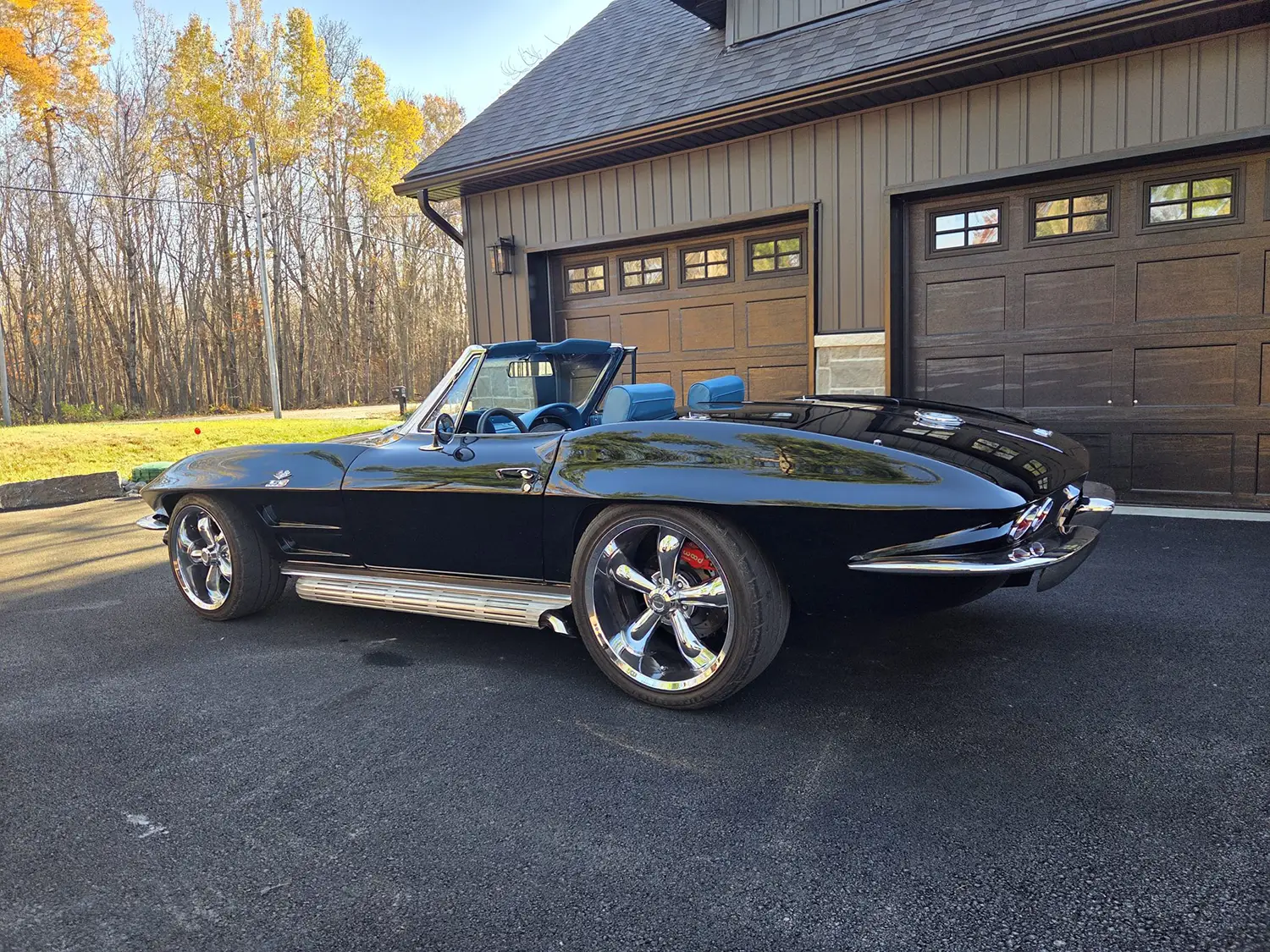 1963 Chevrolet Corvette convertible