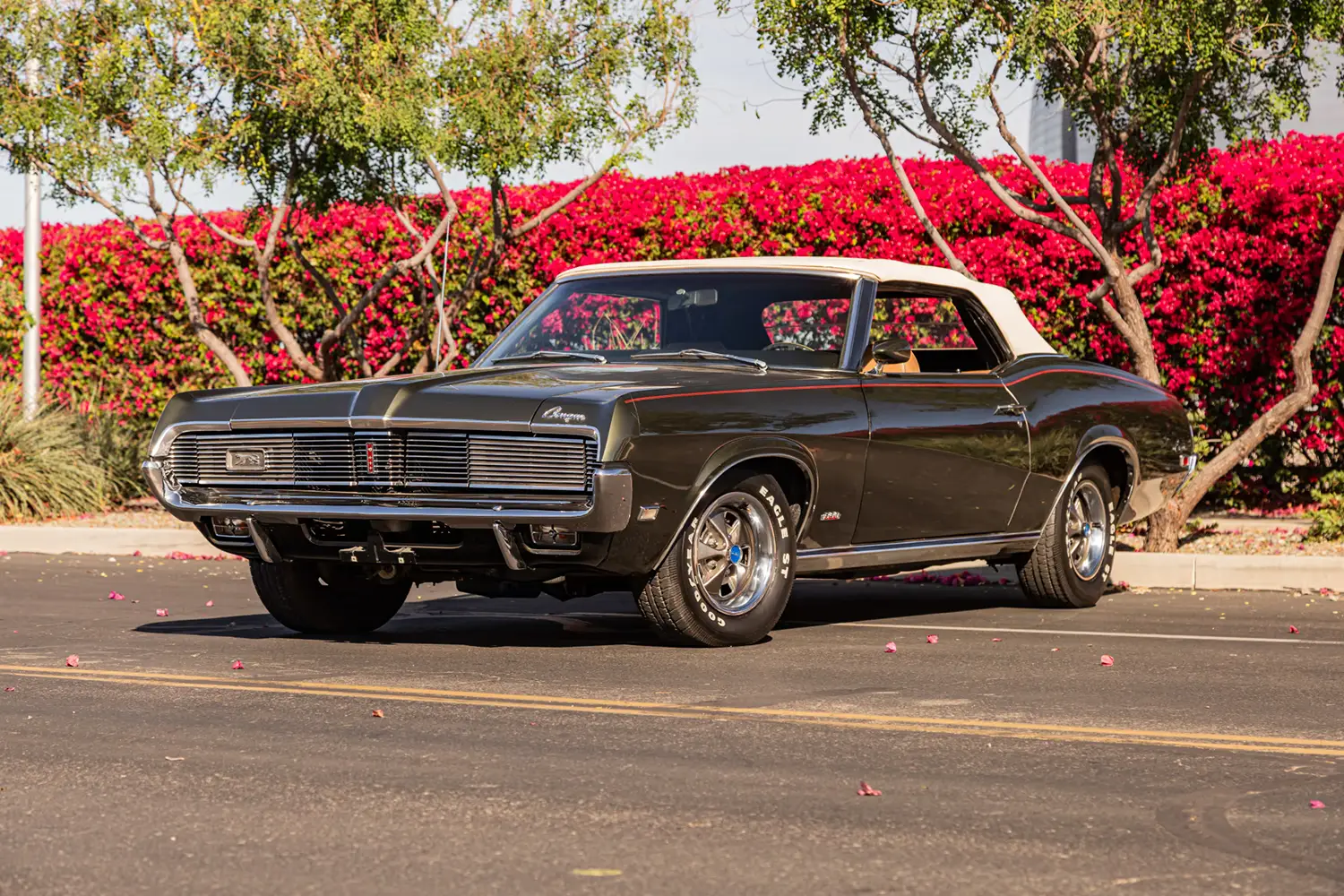 1969 Mercury Cougar XR-7 Convertible