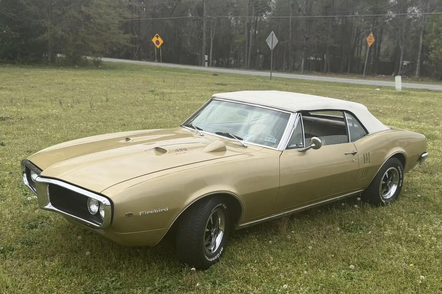 1967 Pontiac Firebird 400 Convertible