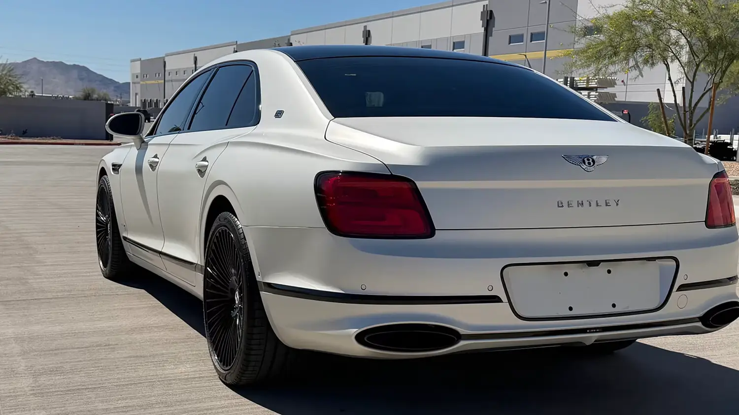 2020 Bentley Flying Spur First Edition