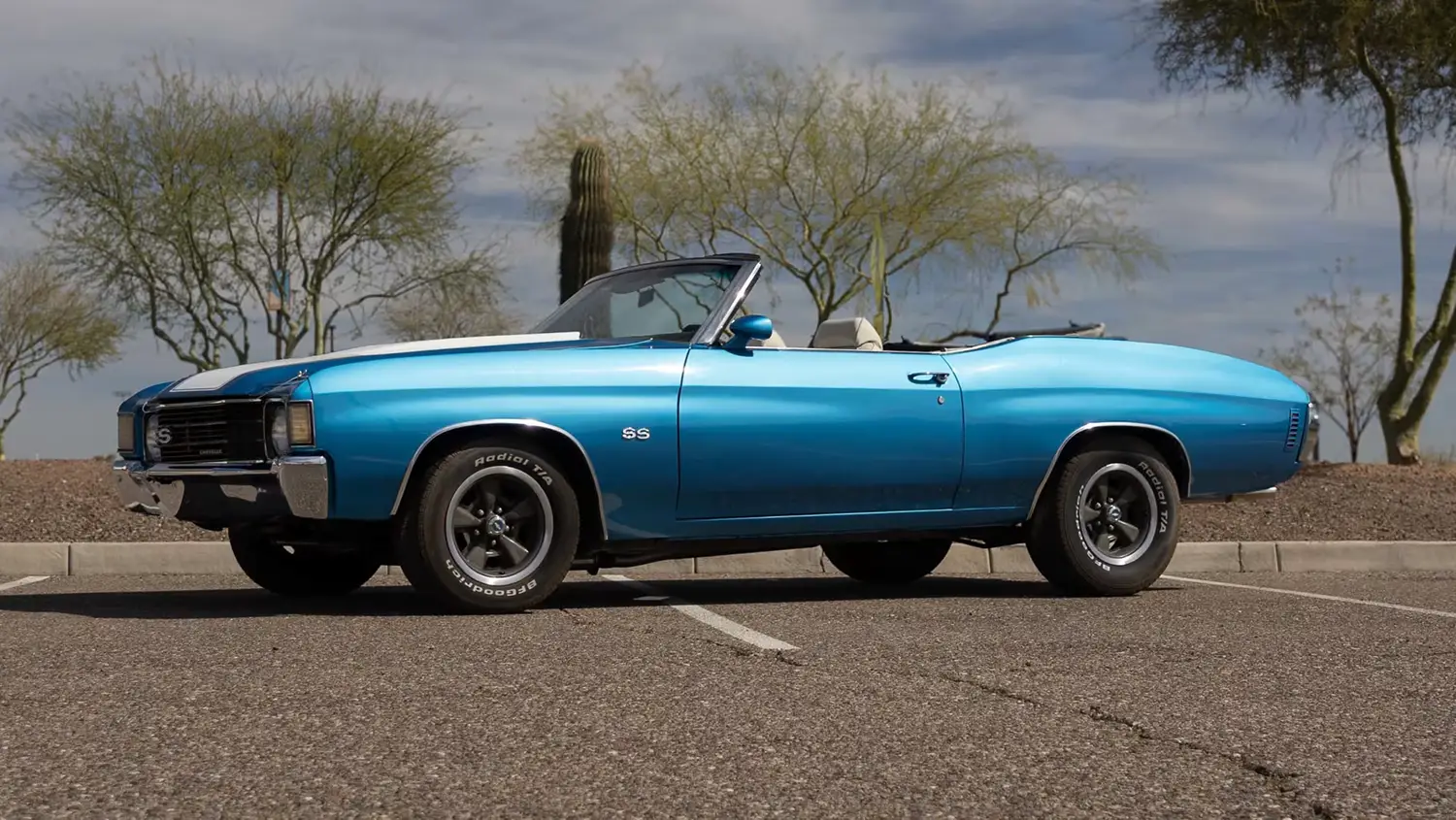 1972 Chevrolet Chevelle SS Convertible