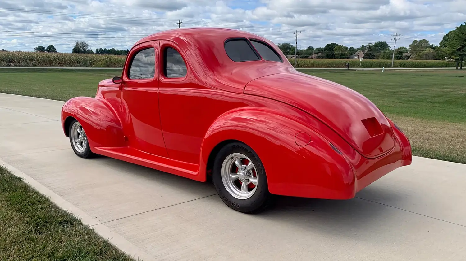 1939 Ford Deluxe Coupe Restomod 1939 Ford Deluxe Coupe Restomod