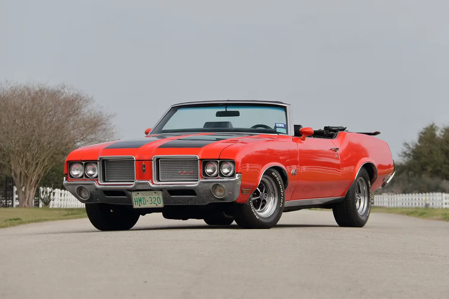 1972 Oldsmobile Cutlass Supreme