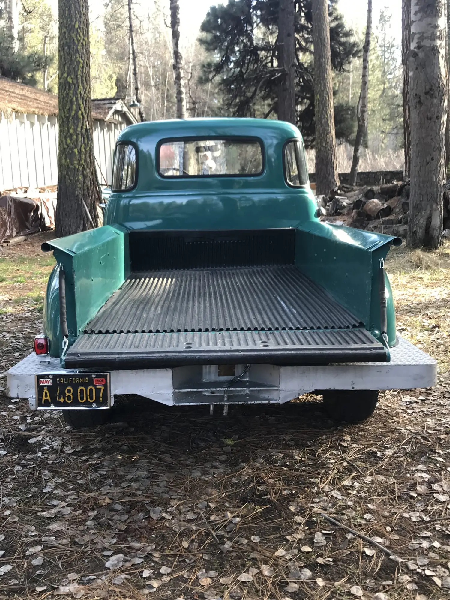 1952 GMC 150 5-Window Pickup