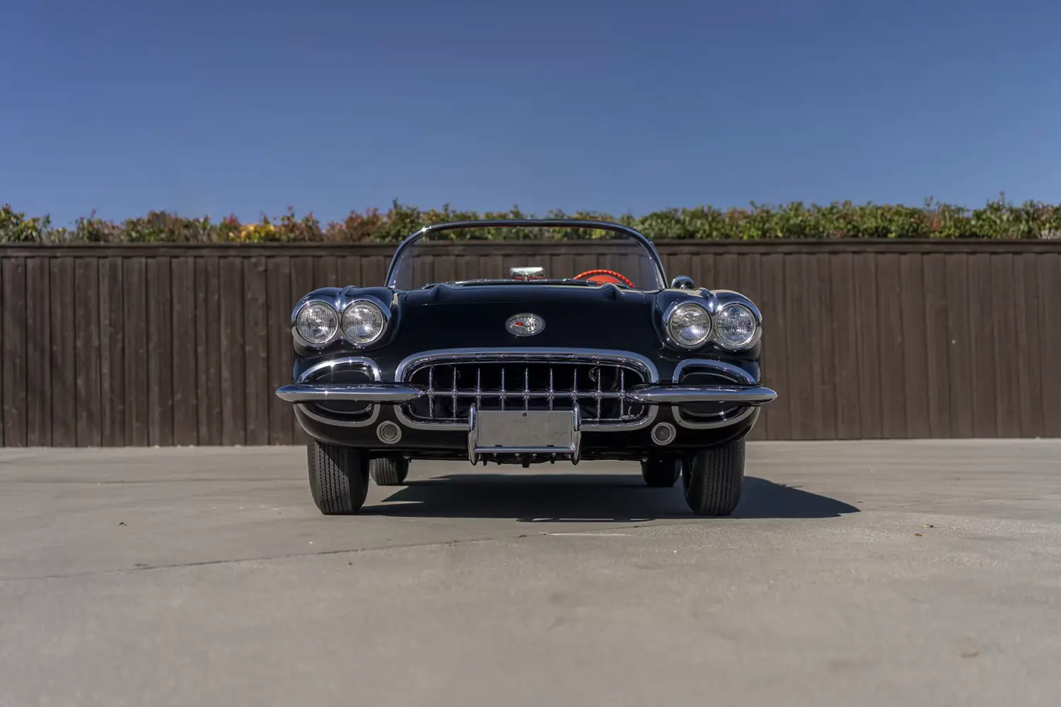 1958 Chevrolet Corvette Convertible