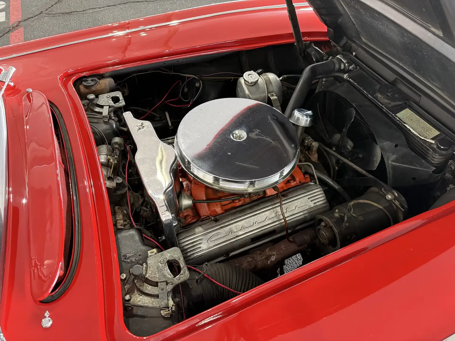 1962 Chevrolet Corvette Convertible