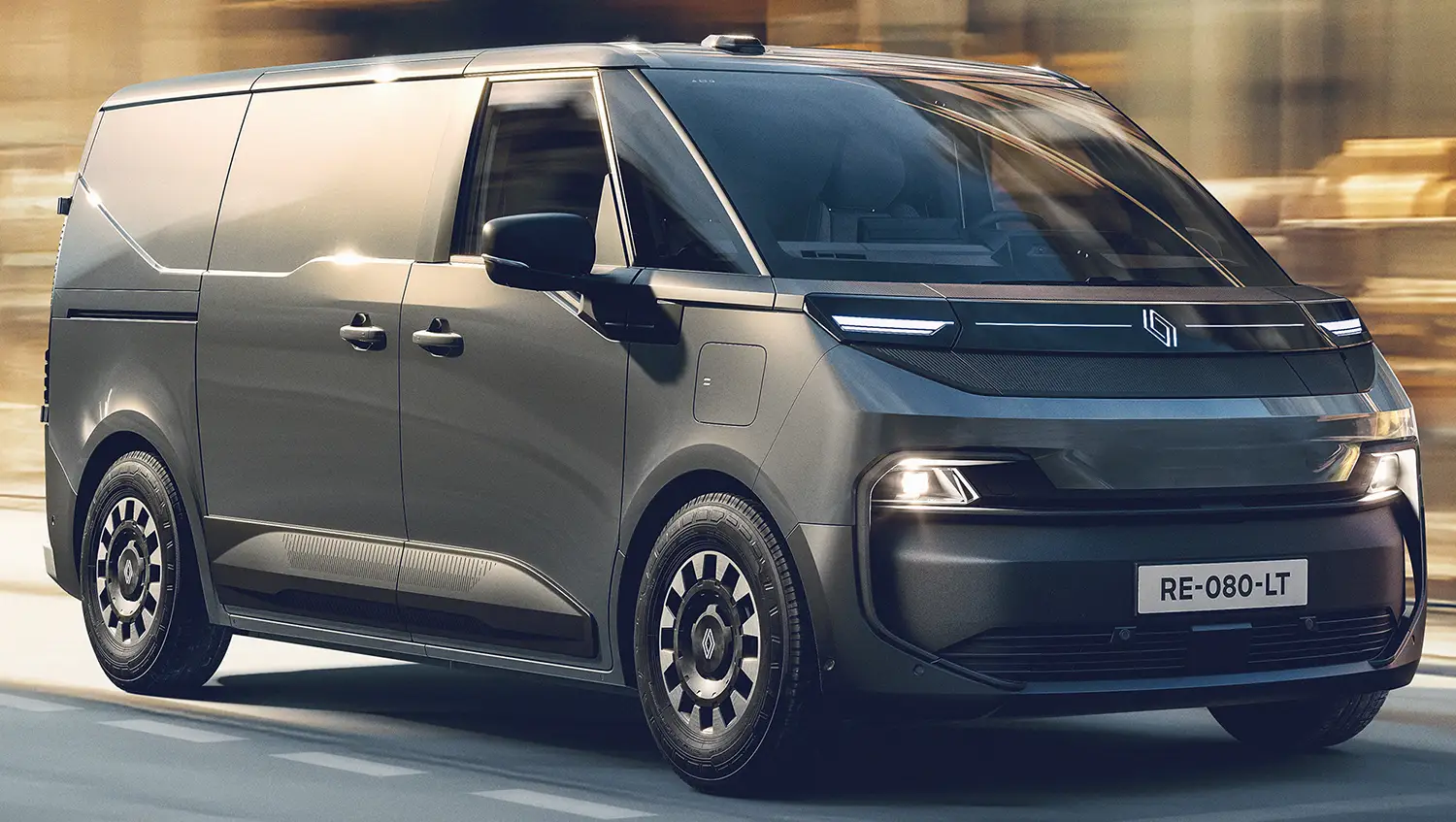 Renault Trafic Van E-Tech electric