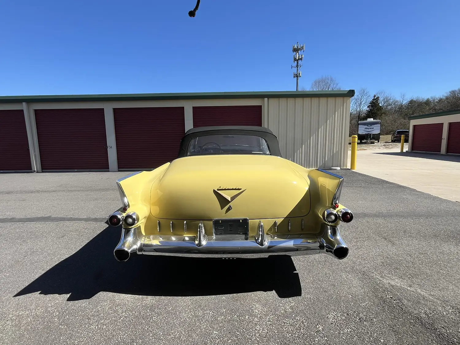 1955 Cadillac Series 62 Eldorado