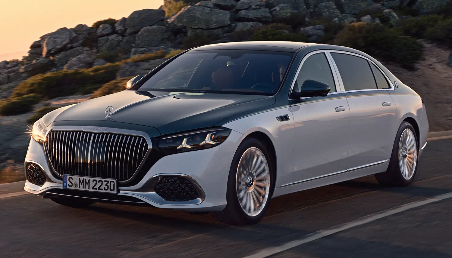 new Mercedes-Maybach S-Class