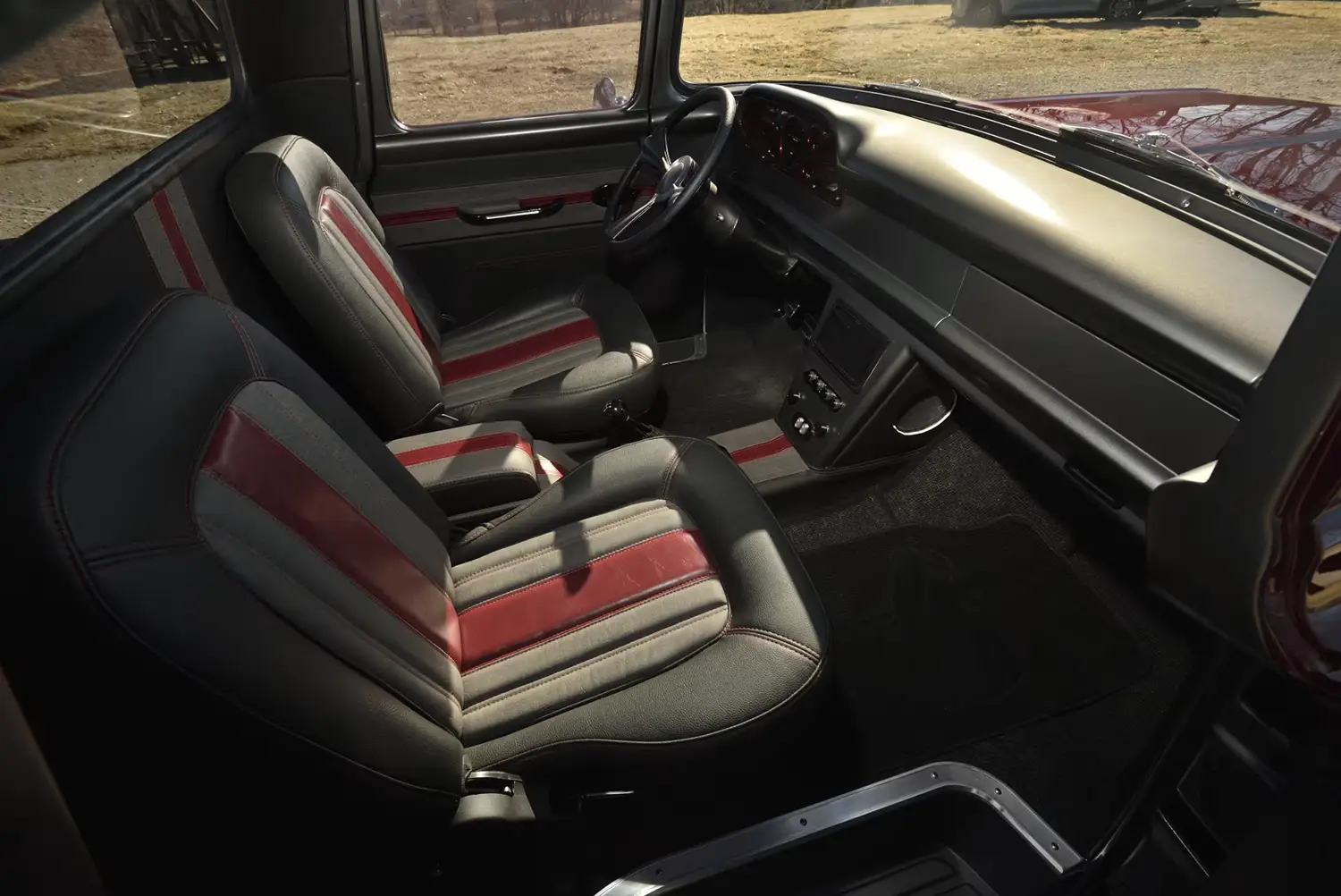 1960 Ford F-100 Custom Pickup