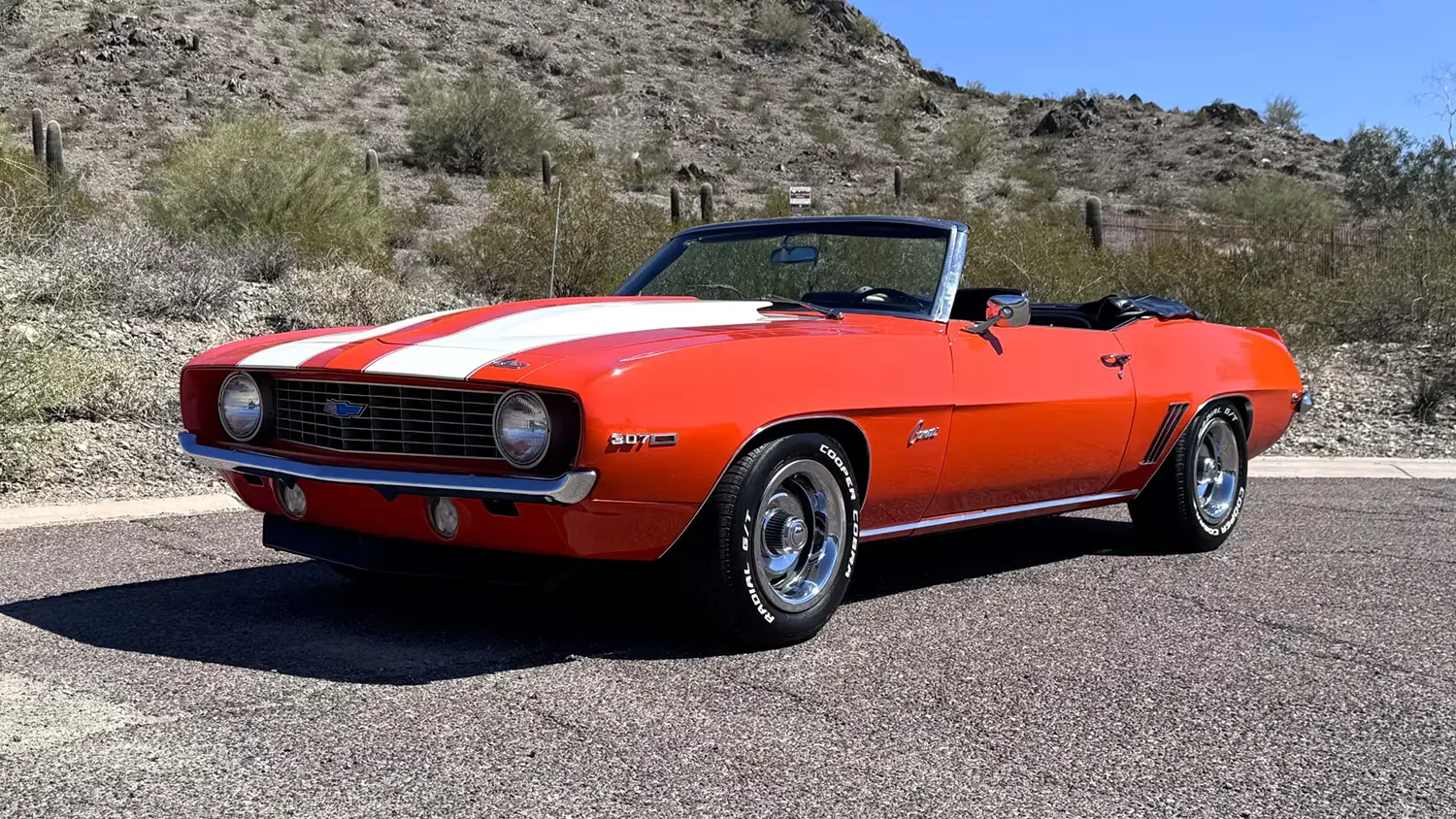 1969 Chevrolet Camaro Convertible