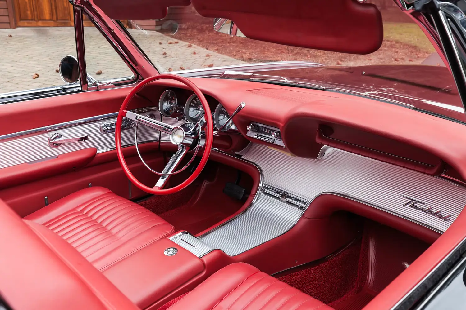 1962 Ford Thunderbird Sports Roadster 1962 Ford Thunderbird Sports Roadster