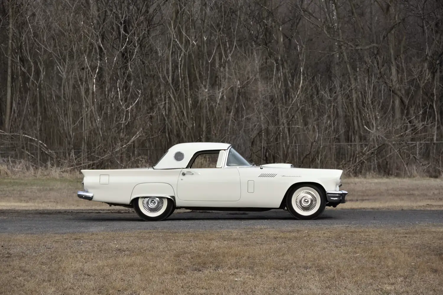 1957 Ford Thunderbird E-Code Convertible 1957 Ford Thunderbird E-Code Convertible
