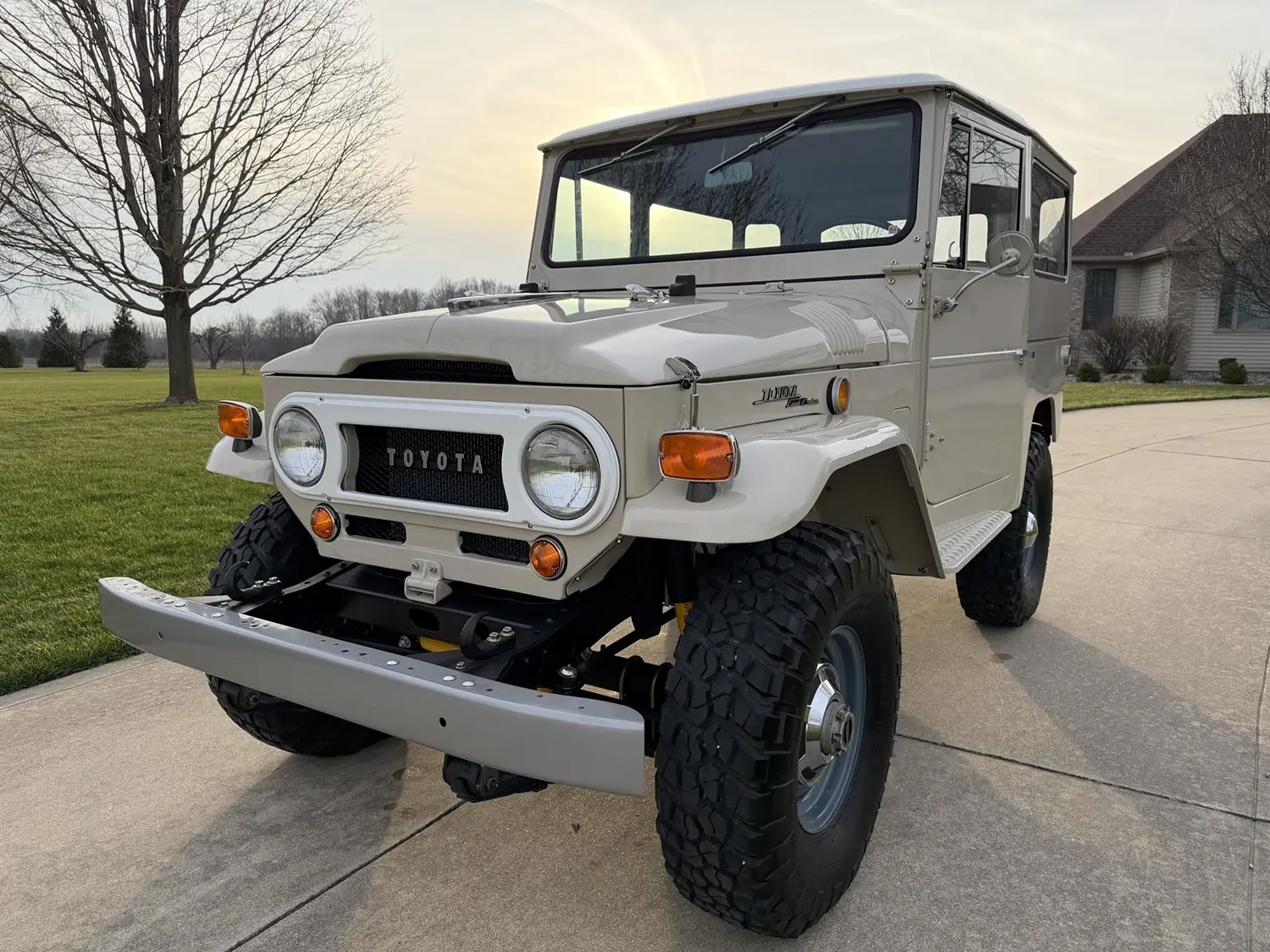 1969 Toyota Land Cruiser FJ40